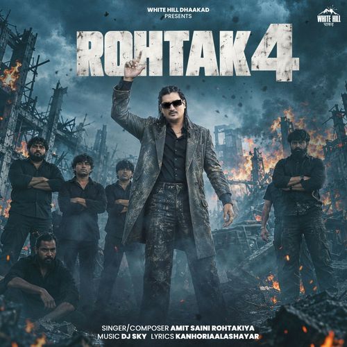 Rohtak 4 ( Amit Saini Rohtakiya, DJ Sky, Kanhoriaalashayar )